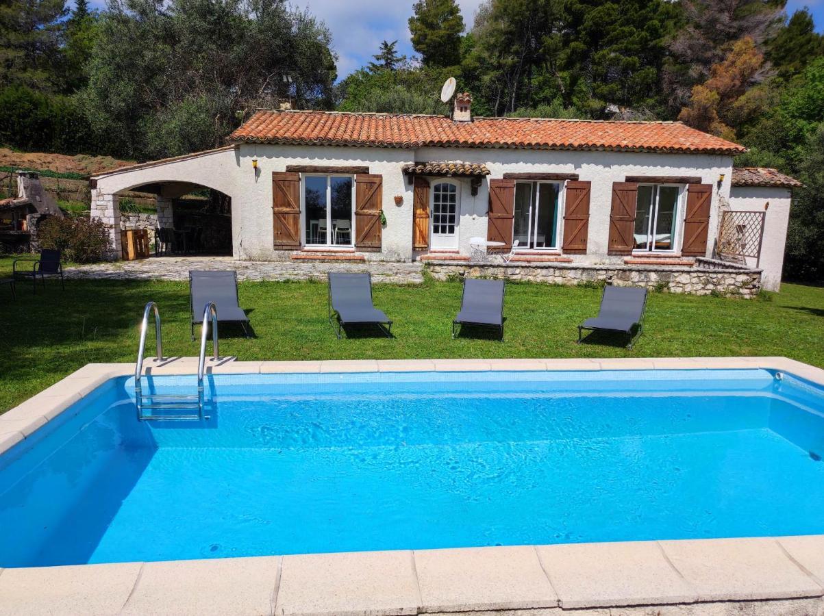 Villa Olivaie St Ange La Gaude Exterior photo